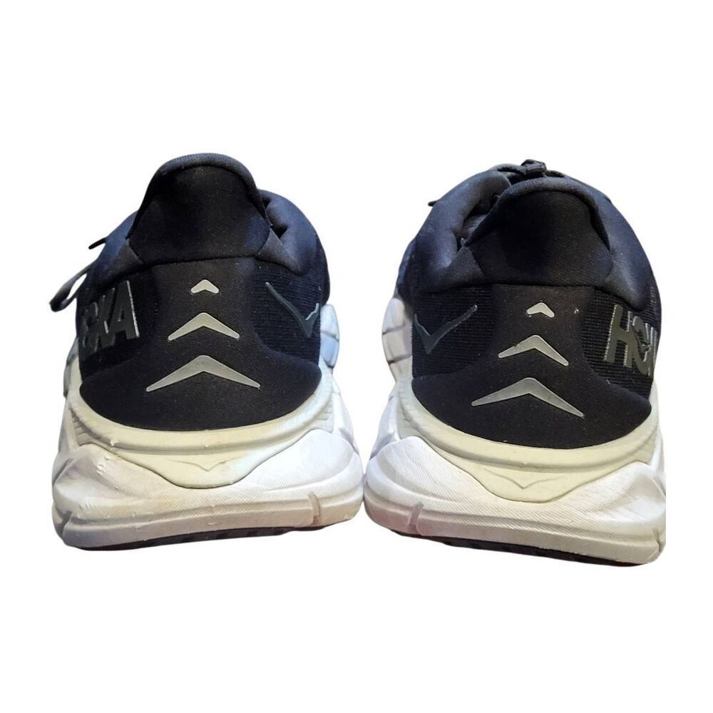 Hoka Sneakers Men's 11 D Black White Arahi 6 Stability Running Shoes - Picture 5 of 6
